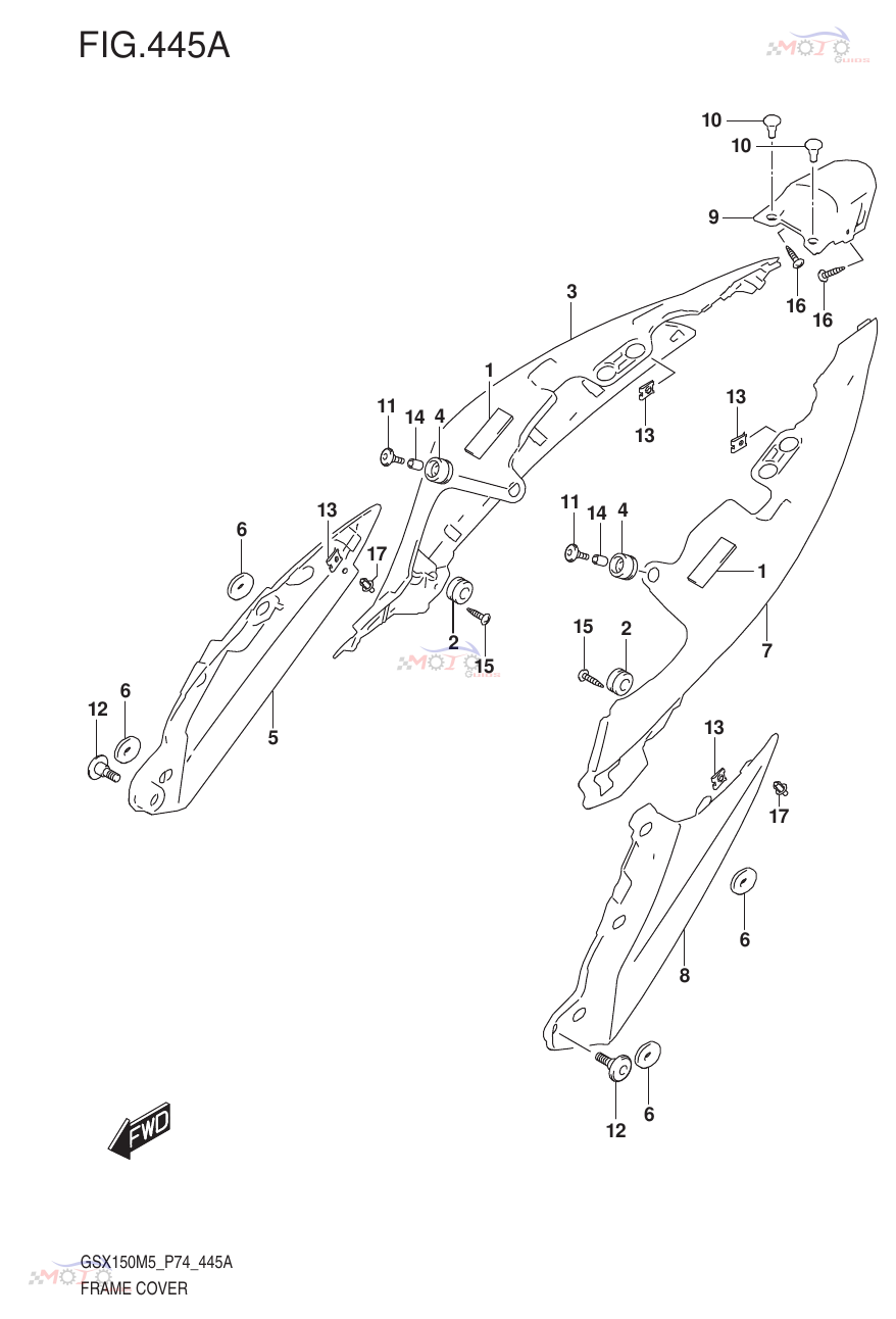 Frame Diagram